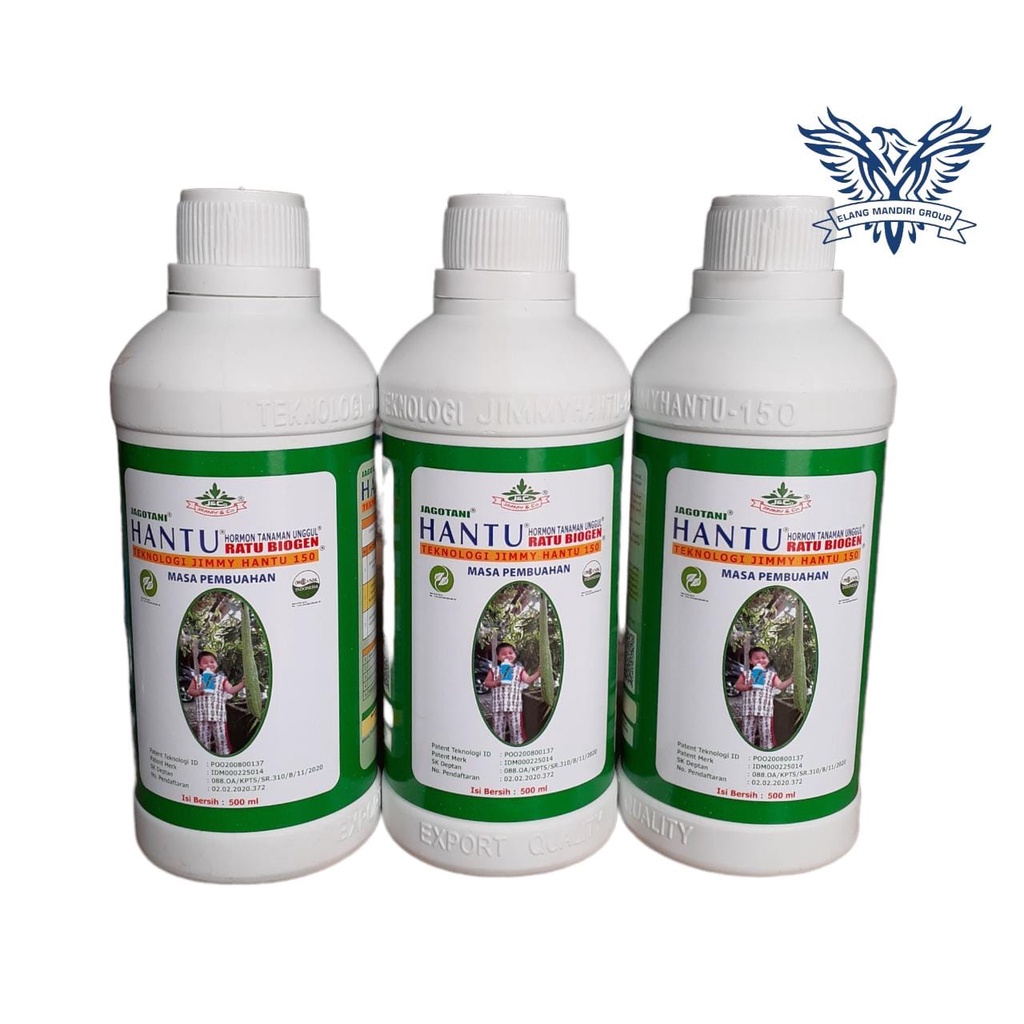 Jago Tani 500ml Pupuk NPK Cair 100% Original Jimmy Hantu Vertine Jimmy Hantu & Co