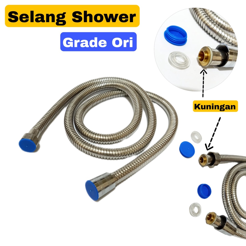 Jual Selang Shower Grade ORI Kuningan | Shopee Indonesia