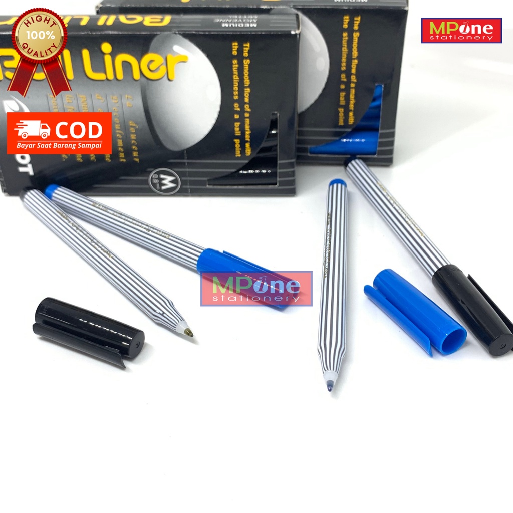 Jual 1 Pcs Pulpen Ball Liner Pulpen Ball Liner Micro Pena Ball