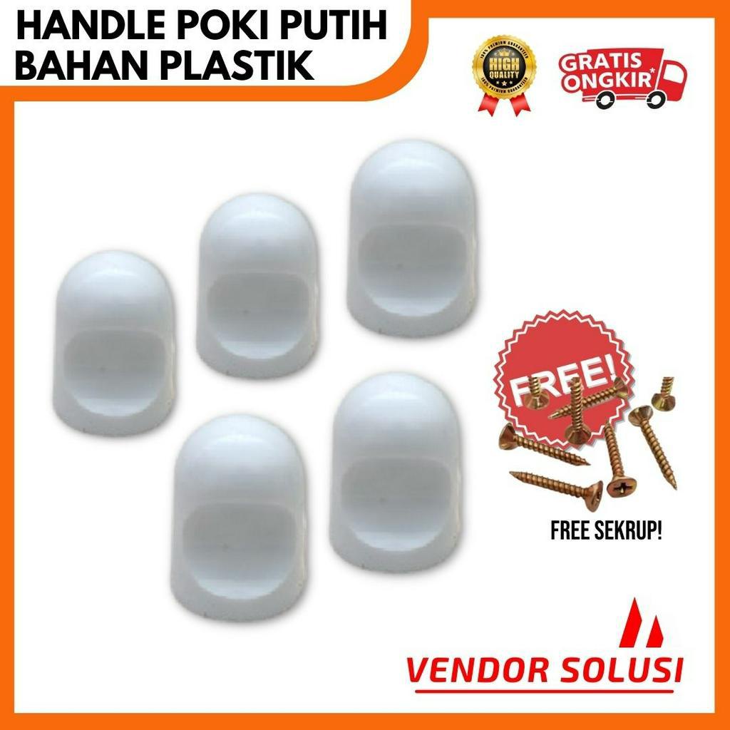 Jual Handle Poki Putih, Handle Lemari, Handle Laci, Tarikan Lemari ...