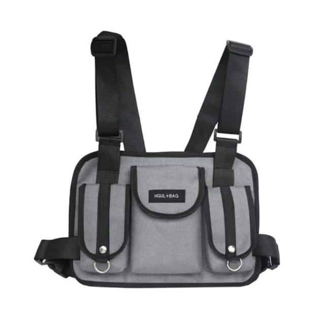 Jual Tas Rompi Dada Chest Bag Tactical Rig Waterproof Multifungsi Pria ...