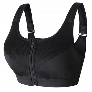 Jual Bh Olahraga Wanita Sport Bra resleting depan pakaian Dalam Wanita gym bra  senam bra 801