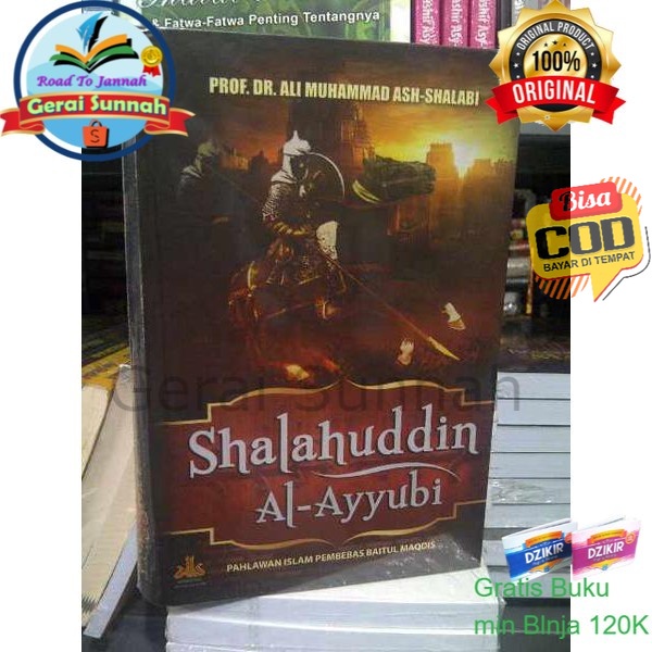 Jual Buku Shalahuddin Al Ayyubi | Shopee Indonesia