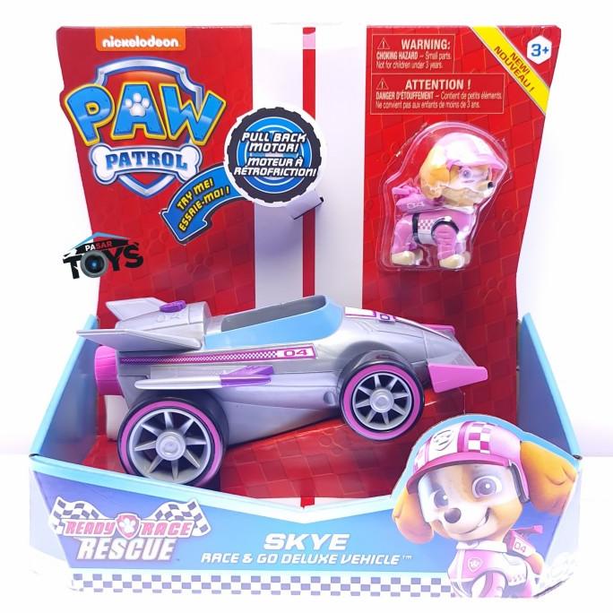 Jual Paw Patrol Ready Race Rescue Skye Race And Go Deluxe Vehicle Shopee Indonesia 4587