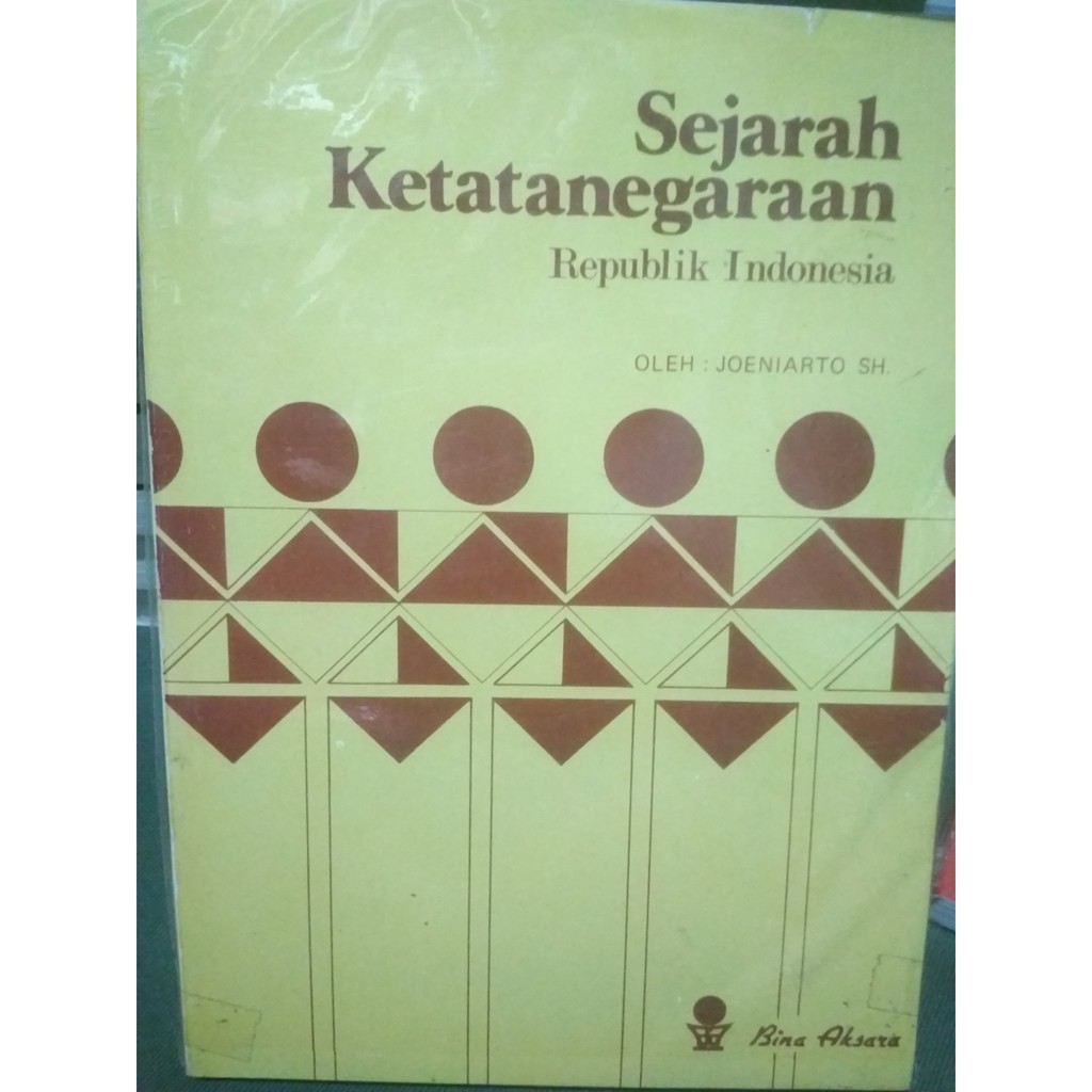 Jual Buku Sejarah Ketatanegaraan Republik Indonesia Shopee Indonesia