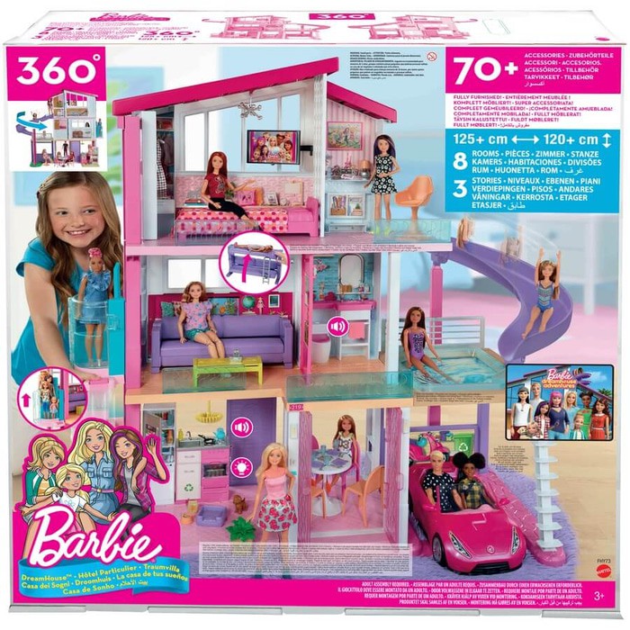 Harga barbie cheap dream house