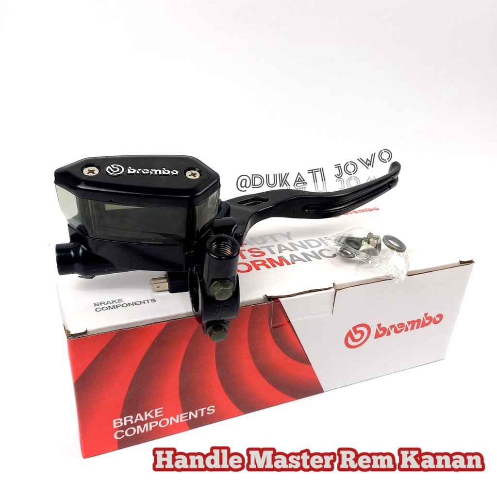 Jual Master Rem Tabung Oval Model Rcb Paket Handle Master Rem Kanan Universal Shopee Indonesia