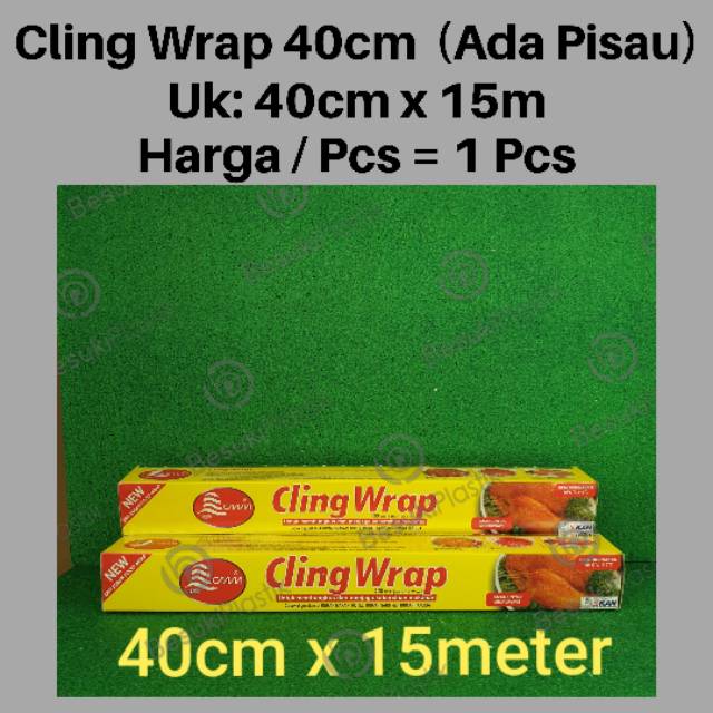 Harga deals plastic wrap