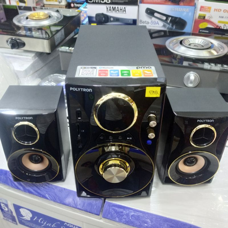 Jual POLYTRON PMA 9310 SPEAKER BLUETOOTH MULTIMEDIA | Shopee Indonesia