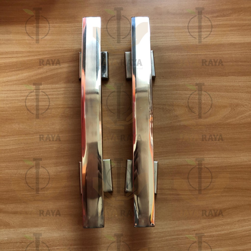 Jual Handle Pintu Kembar Handle Kotak Sabit Shopee Indonesia