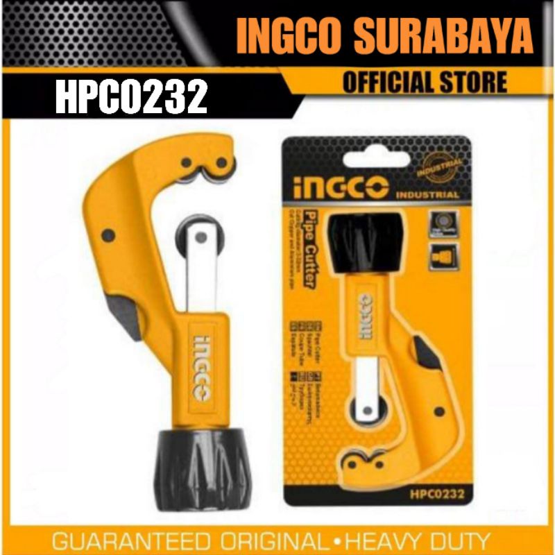 Jual INGCO HPC0232 TUBE PIPE CUTTER (3-32MM) PEMOTONG PIPA ALUMINIUM ...