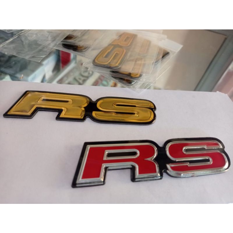 Jual emblem RS | Shopee Indonesia
