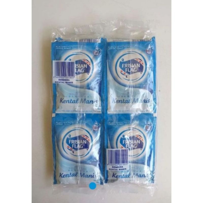 Jual Frisian Flag Susu Kental Manis 38gr x 6 sachets Shopee Indonesia