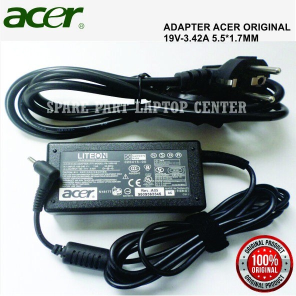 Cargador de ordenador portátil, 90W, 19V, 4.74A, CA, para Acer Aspire