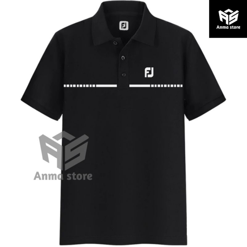 Kaos Kerah Polo shirt Golf Footjoy Terlaris