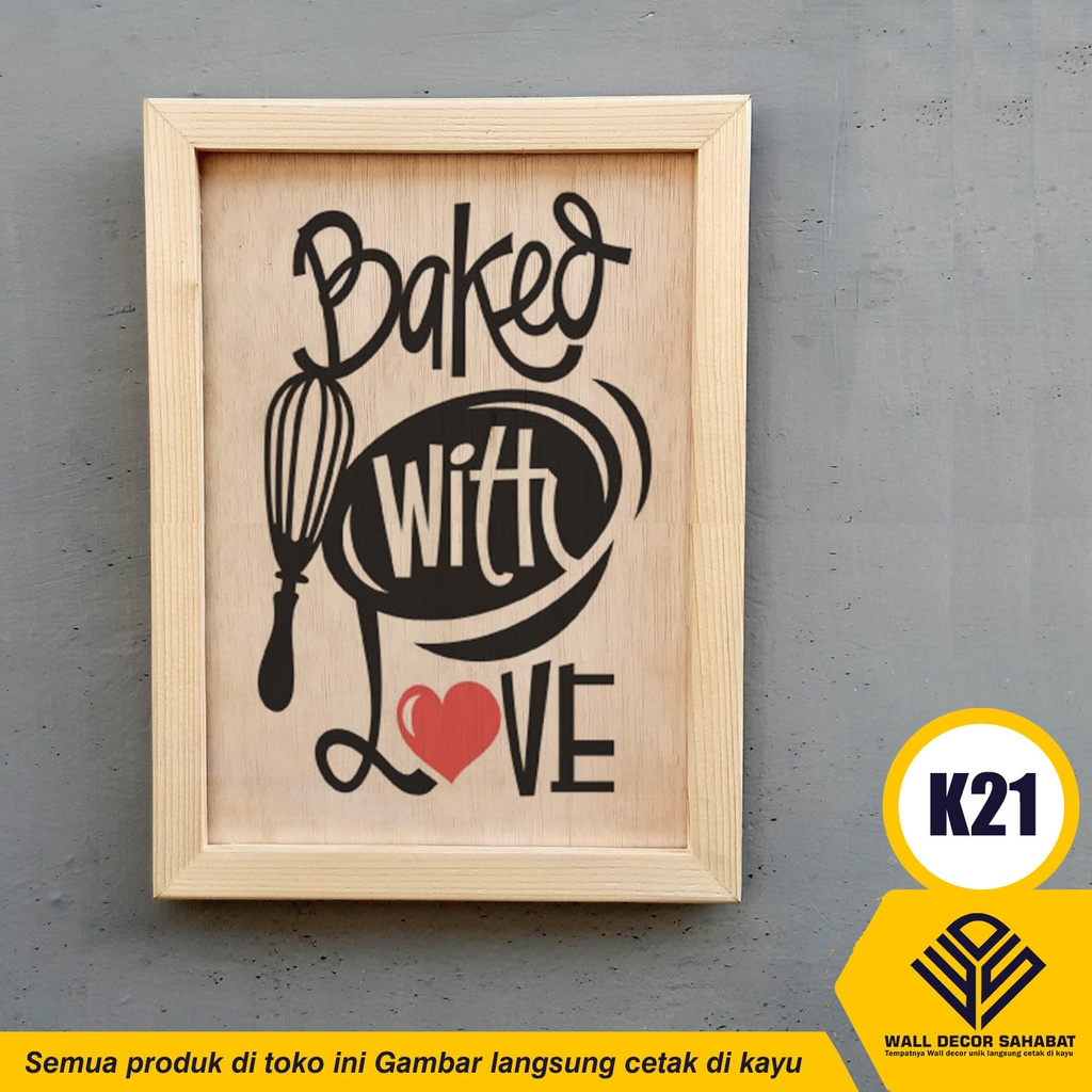 Jual Hiasan dinding bake / wall decor kitchen thema roti | Shopee Indonesia