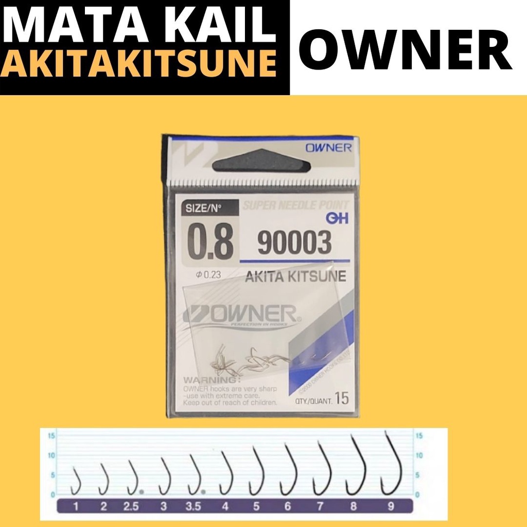 Jual Mata Kail Akitakitsune Merck Owner Shopee Indonesia