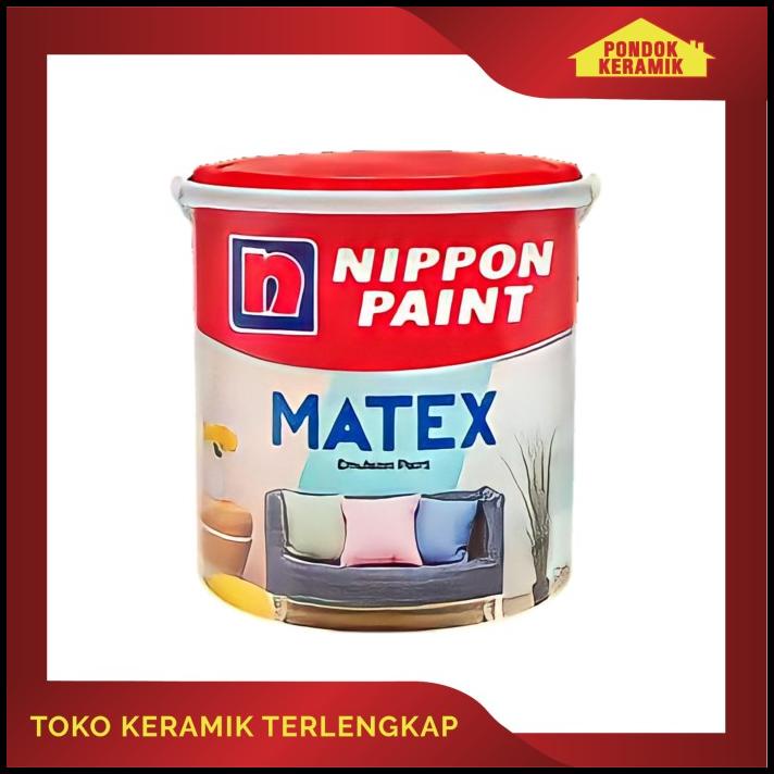 Jual Nippon Paint Matex Mixing / Tinting 5 Kg | Shopee Indonesia