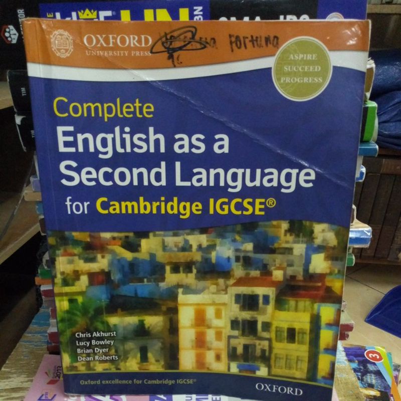 Jual Complete English as a second language for Cambridge IGCSE | Shopee ...