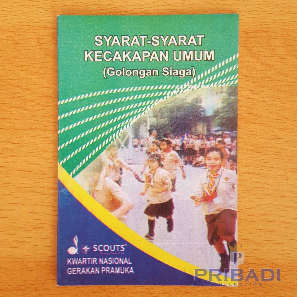 Jual Buku Sku Syarat Kecakapan Umum Pramuka Golongan Siaga Shopee Indonesia 9105