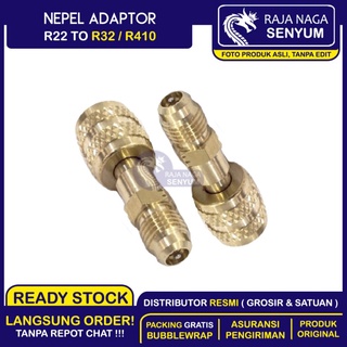 Jual Produk Adapter Adaptor Nepel Napple R32 R410 Converter Sambungan ...