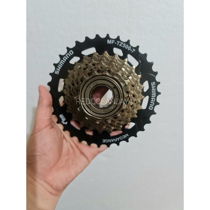 shimano megarange freewheel