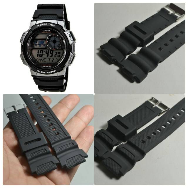 Strap tali jam casio AE 1000 AE 1100