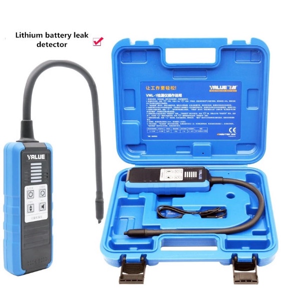 Jual VML1 Electronic Leak Detector R410 R22 R32 Refrigerant Detection