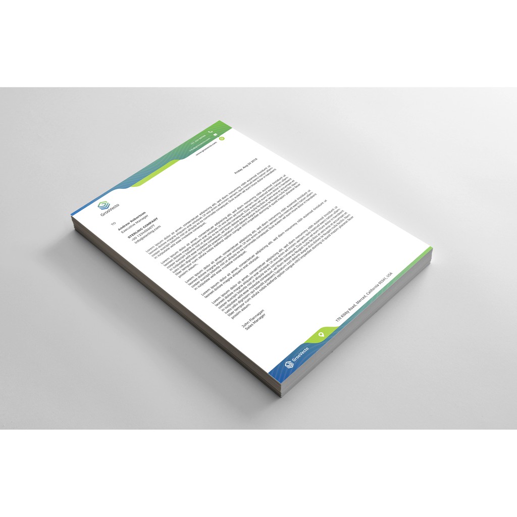Jual Jasa Desain Kop Surat Letterhead | Shopee Indonesia