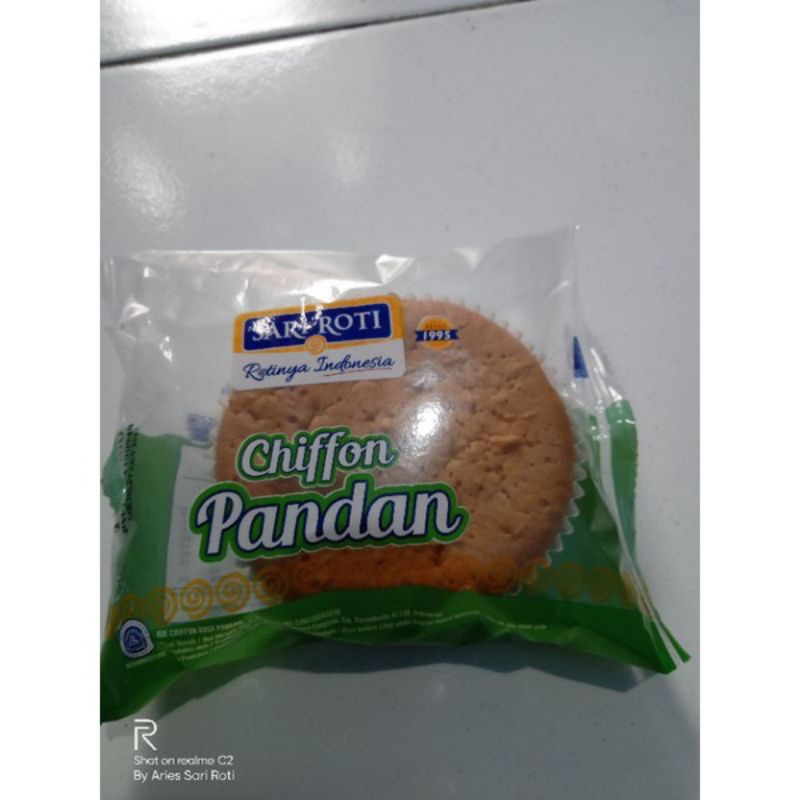 Jual Sari Roti Chiffon Pandan | Shopee Indonesia