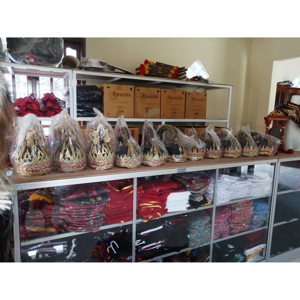 Jual KULUK TEROPONG / MAHKOTA RAJA / WAYANG / JARANAN / KLONO ...