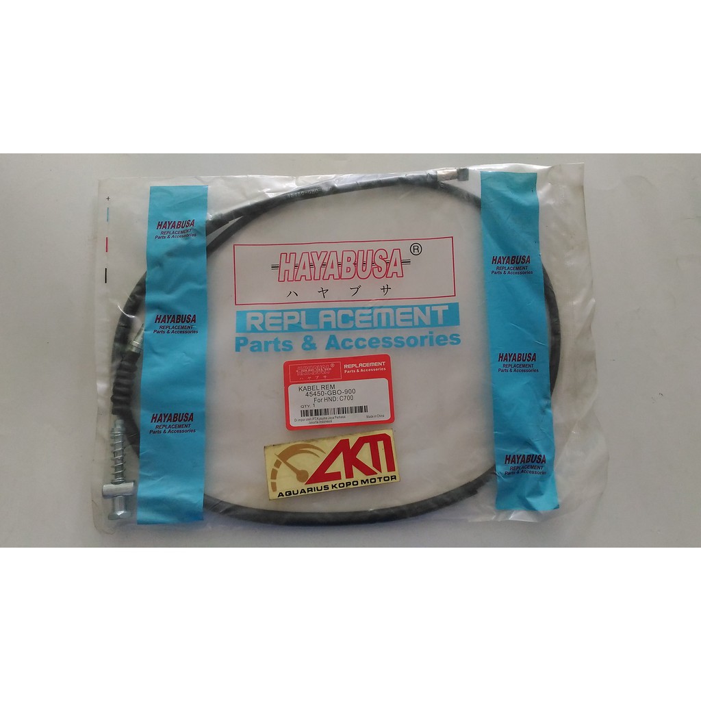 Jual Kabel Rem C700 Brake Cable Honda C700 Bebek Rem Depan Tromol ...