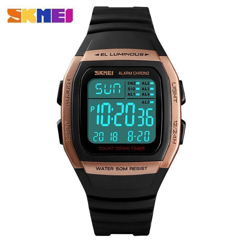 Jual SKMEI 1278 Jam Tangan Pria Wanita Digital Anti Air MGOS | Shopee ...