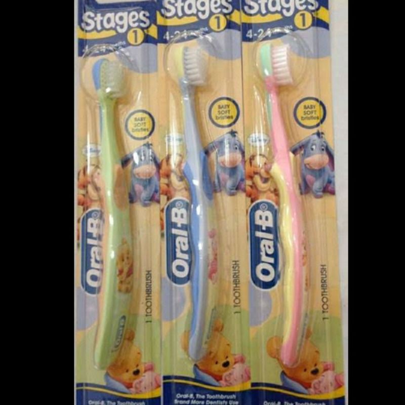 Jual Oral B Stages 1 Sikat Gigi Anak | Shopee Indonesia