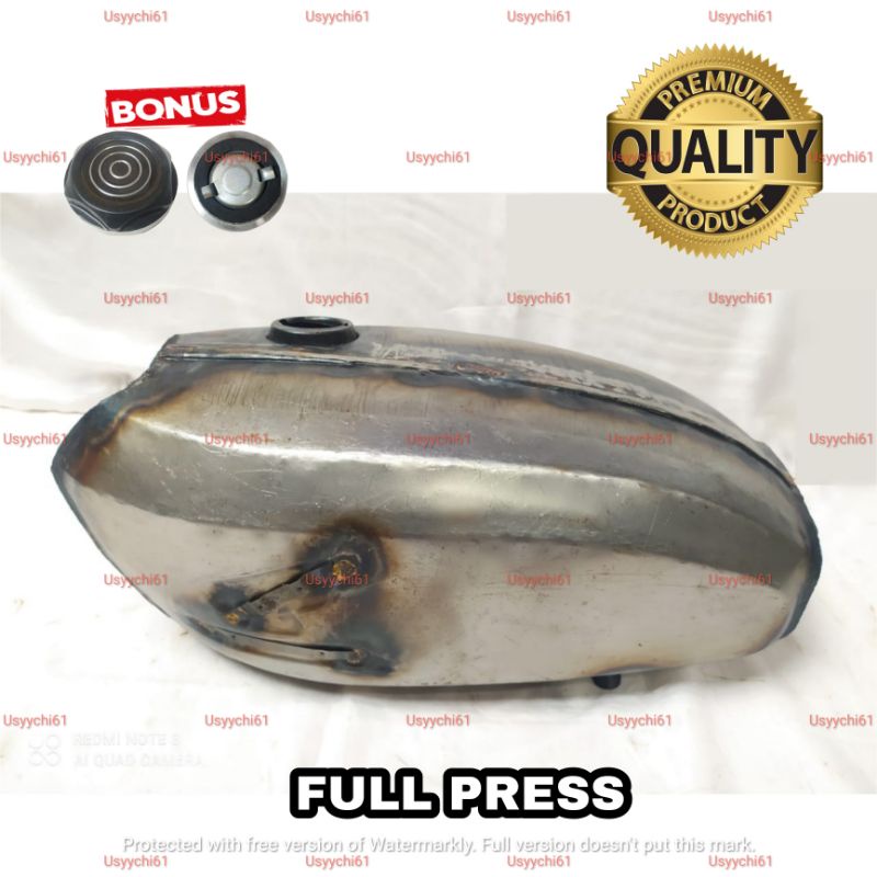 Jual Tangki Motor CB Glatik Full Pres Plat Tebal | Shopee Indonesia