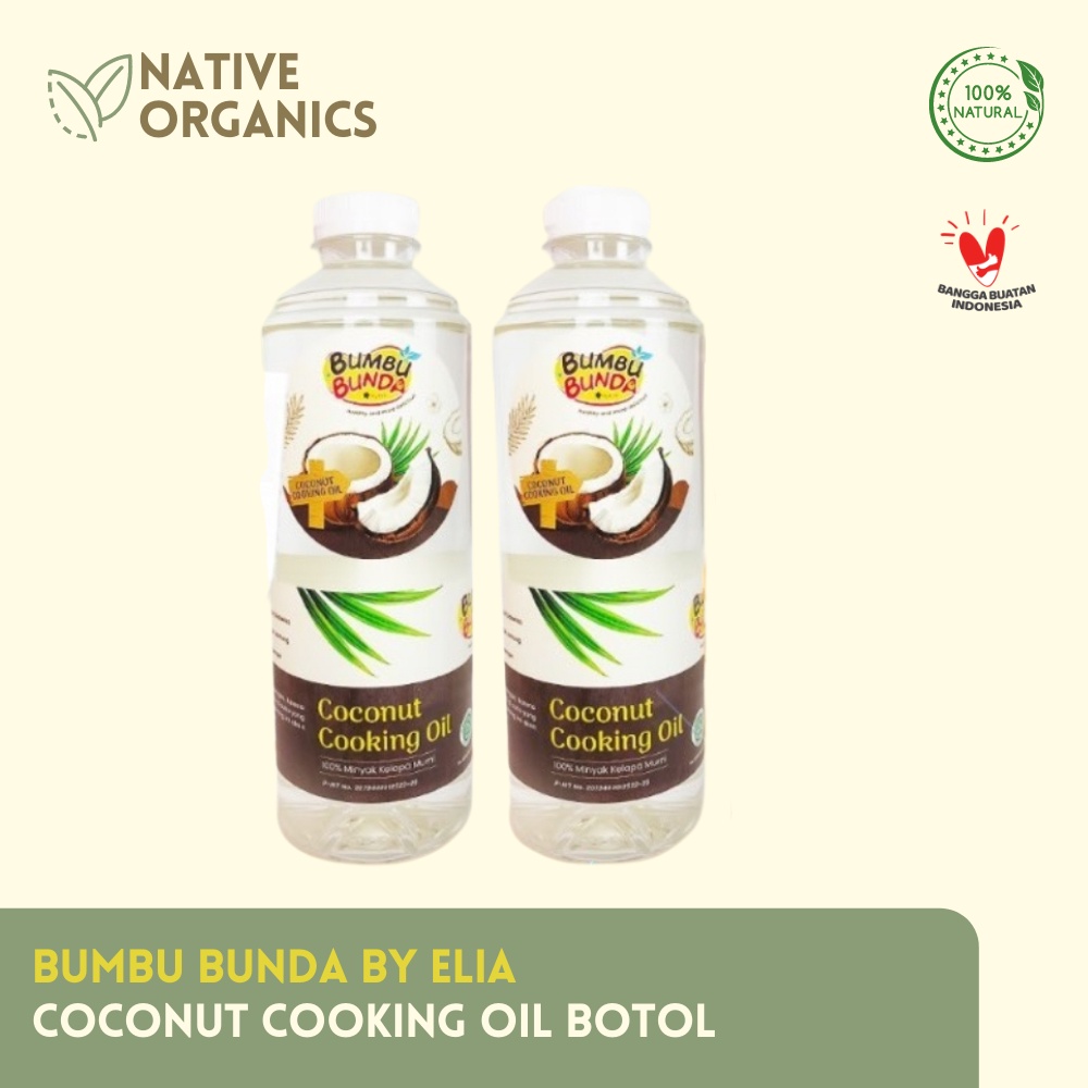 Jual Bumbu Bunda Elia Coconut Cooking Oil Minyak Goreng Kelapa Murni
