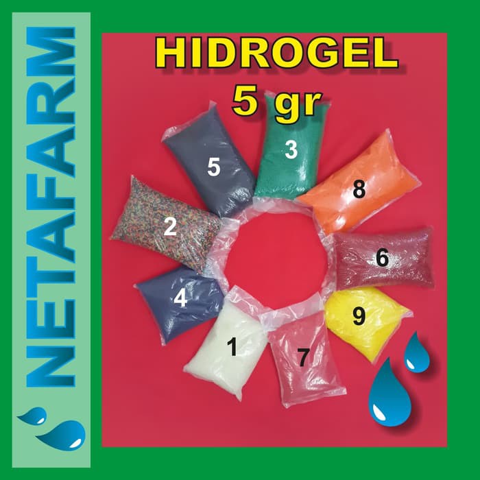 Jual Hydrogel / Hidrogel Isi 5gram | Shopee Indonesia