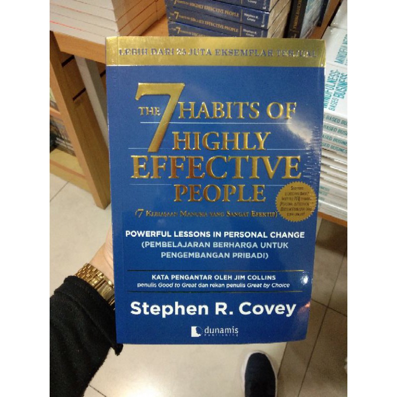 Jual The 7 Habits of Highly Effective People Stephen R. Covey | Shopee ...