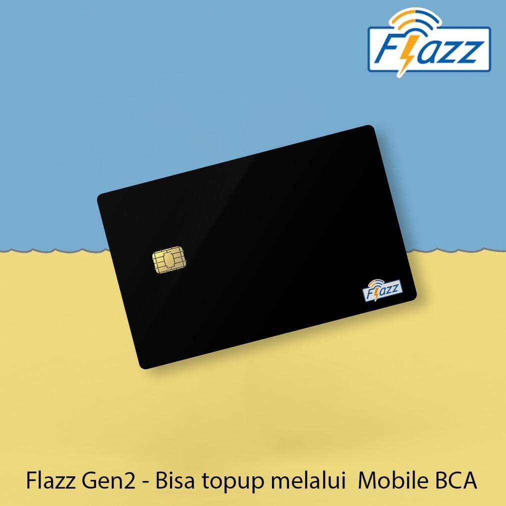 Jual Flazz Bca Gen2 Cetak Custom 1 Sisi . , . | Shopee Indonesia