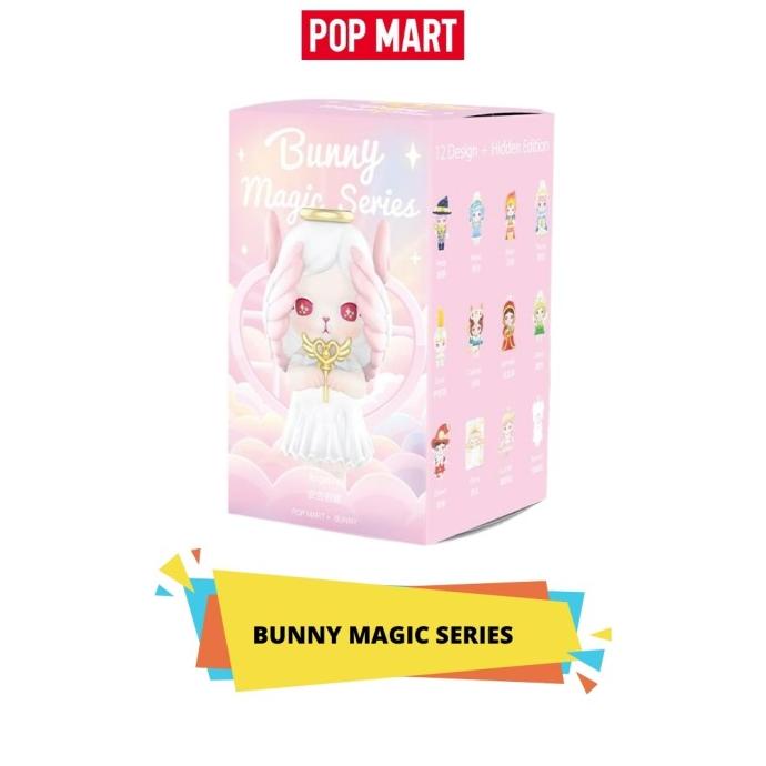 Jual Pop Mart Bunny Magic Series Action Figure Collection Blind Box ...