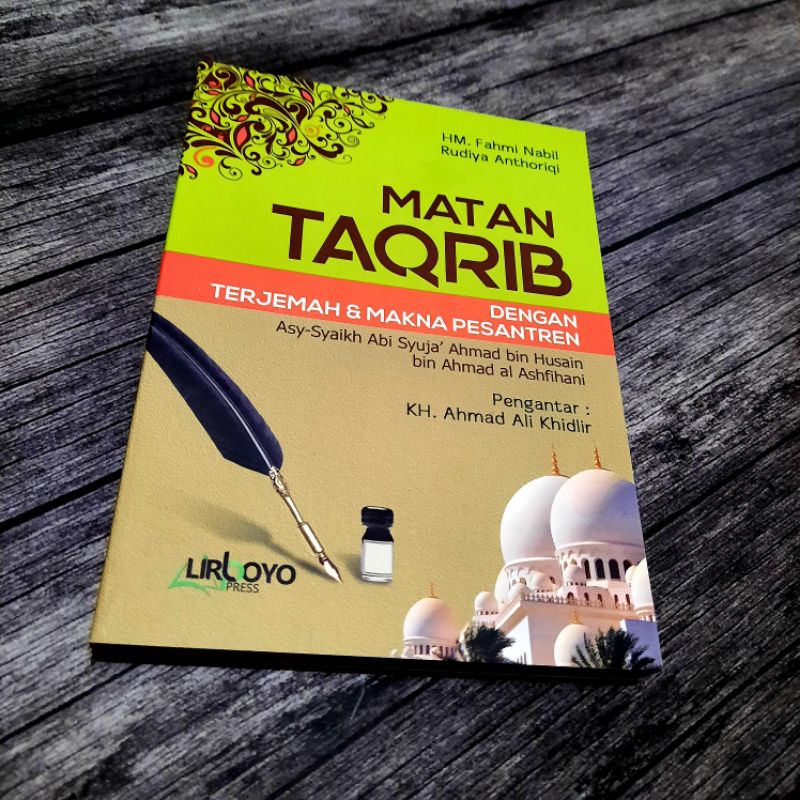 Jual Buku Terjemah Kitab Matan Taqrib Fathul Qorib Makna Pesantren ...