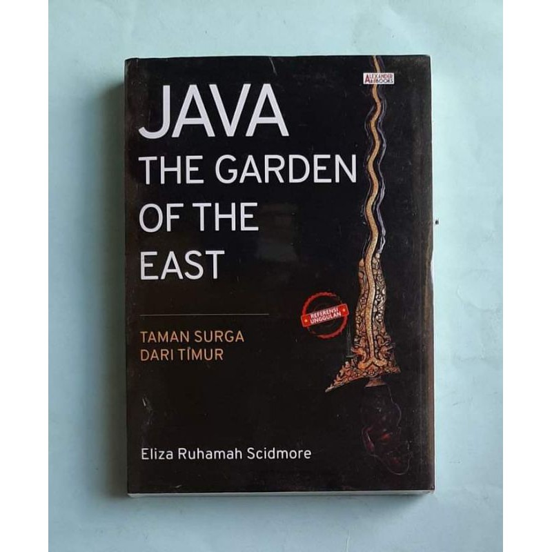Jual Buku Java The Garden Of The East: Taman Surga Dari Timur | Shopee ...