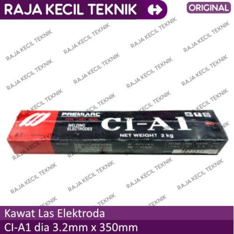 Jual Kawat Las Besi Kobe AWS Eni-Ci CI-A1 Uk 3.2mm | Shopee Indonesia