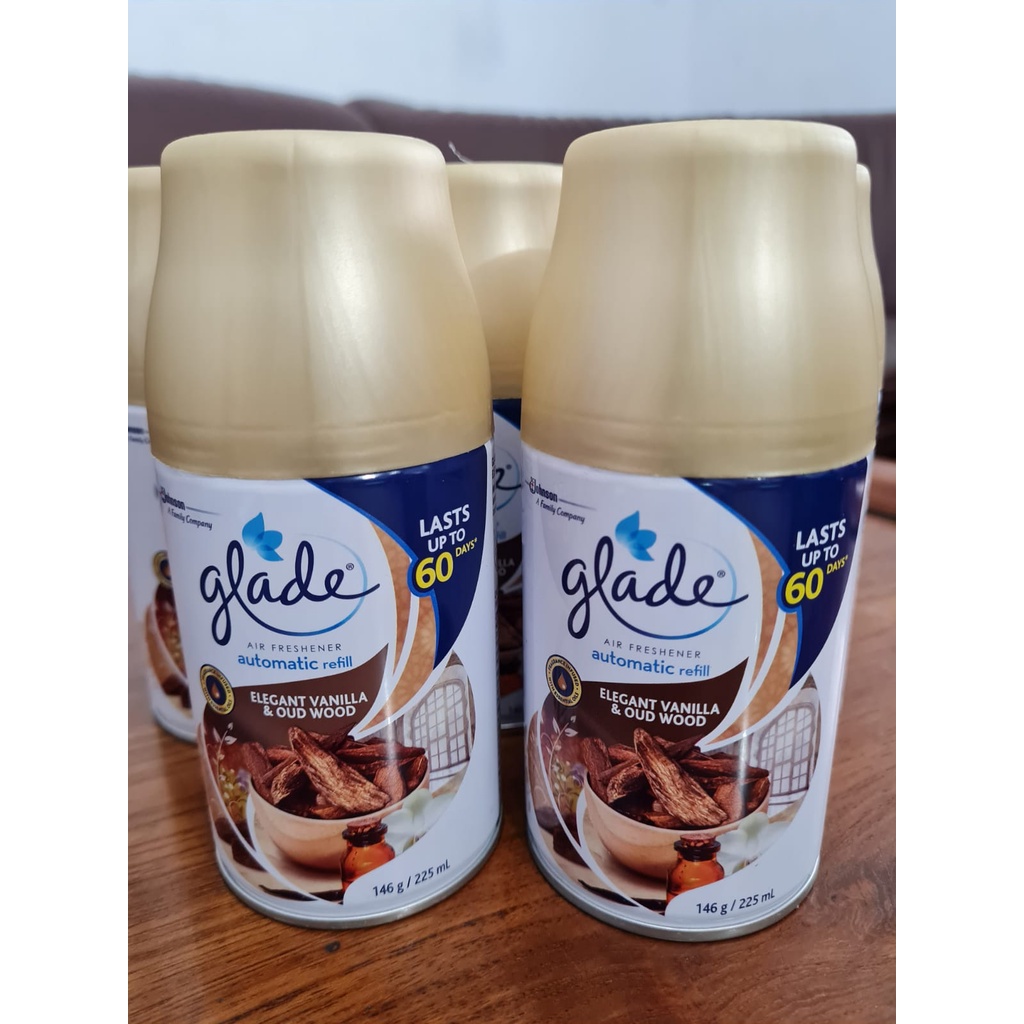 Jual Glade Matic Spray Refill Air Freshener 225 Ml / 146 Gr | Shopee ...