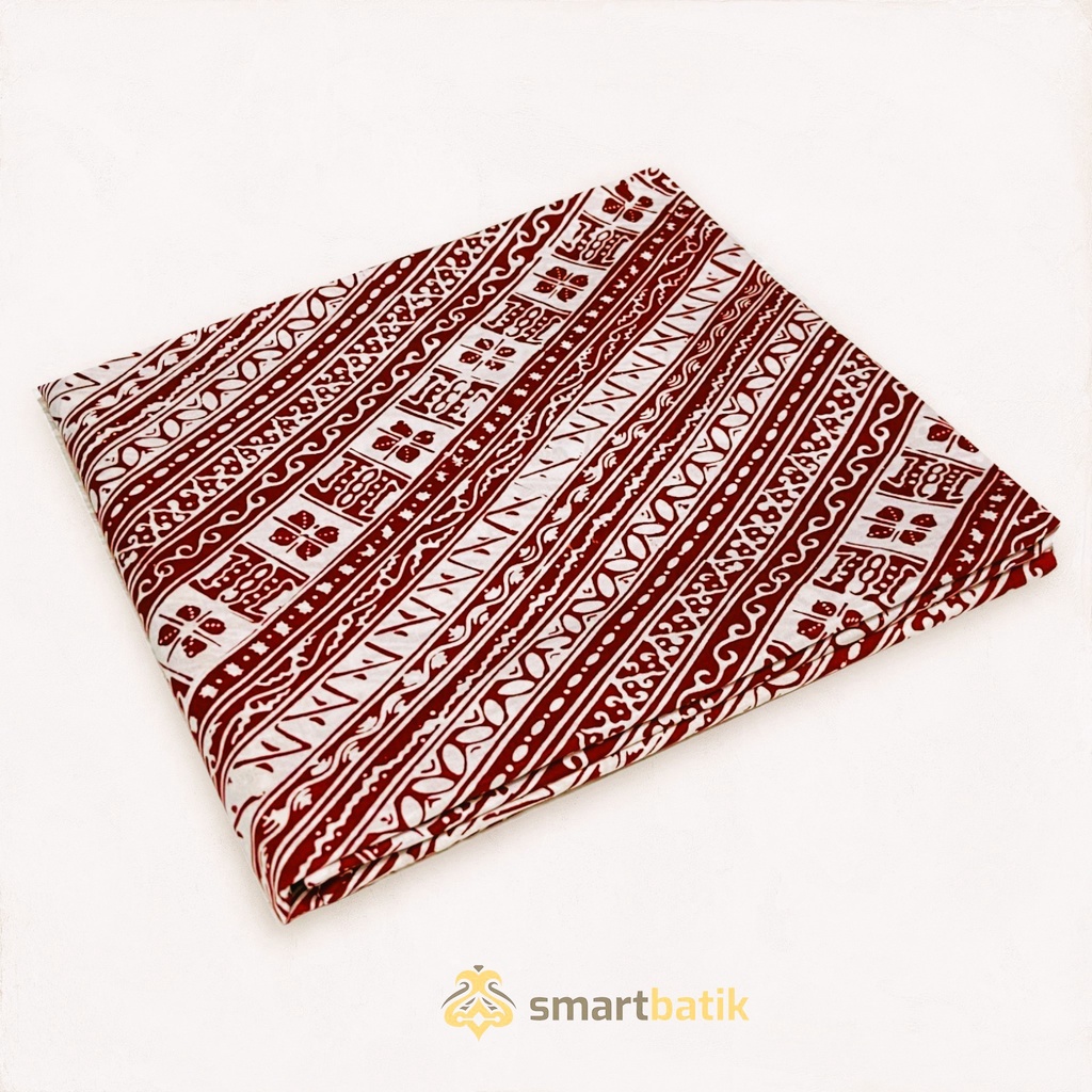 Jual Batik Klasik Khas Jogja Motif Udan Liris Cap Merah Handmade Shopee Indonesia 