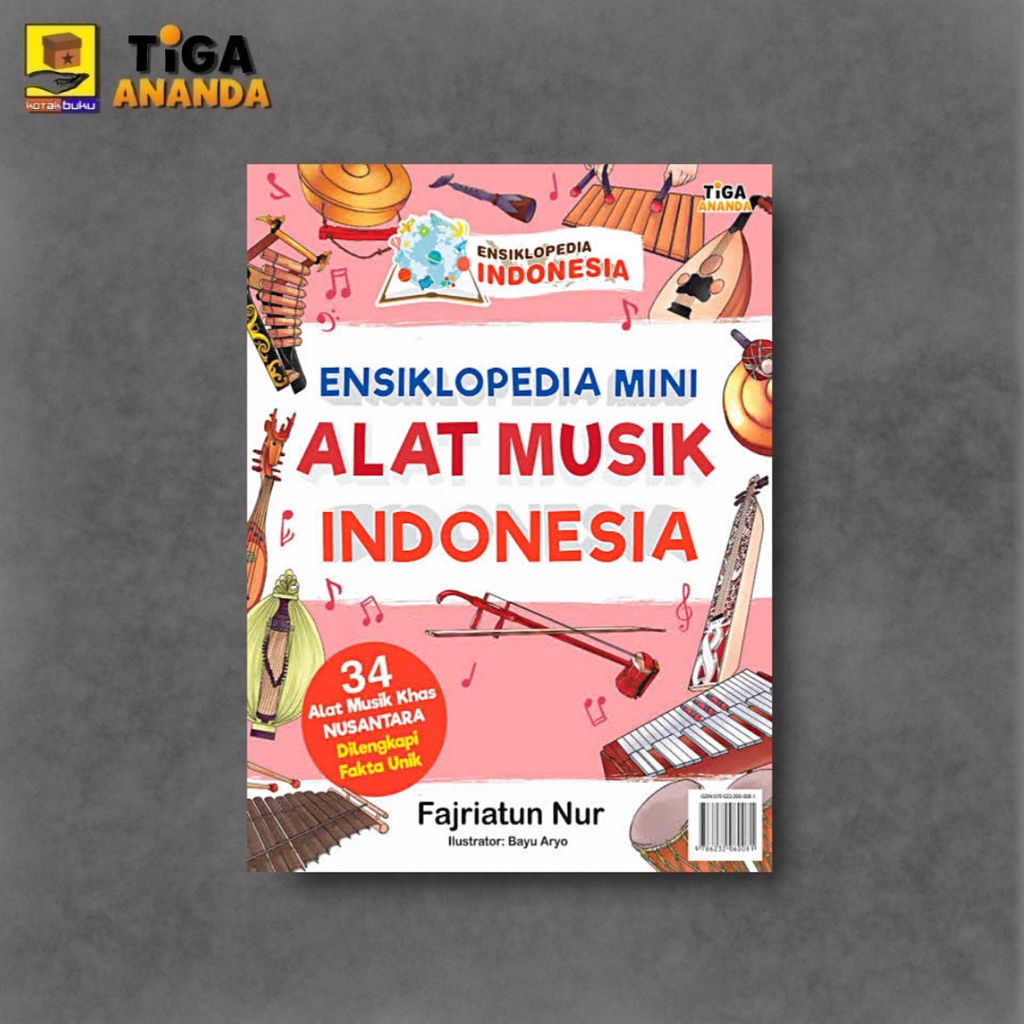 Jual Ensiklopedia Mini Flora Fauna Indonesia / Buku Certa Anak TK PAUD ...