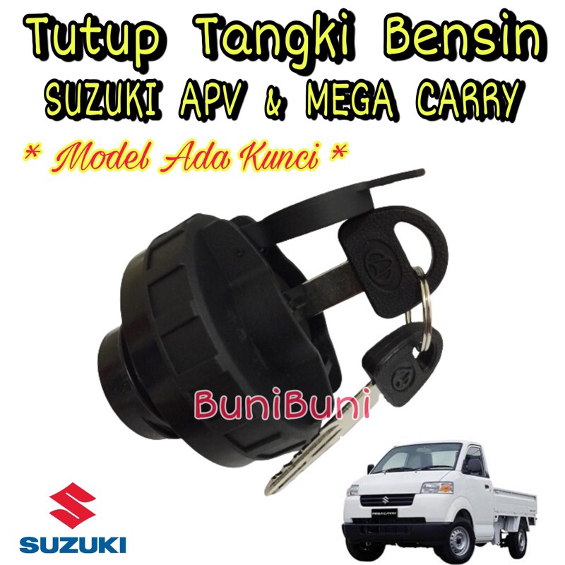 Jual Tutup Tangki Tengki Minyak Bensin Mobil Suzuki Apv Mega Carry Pick Up Dengan Kunci