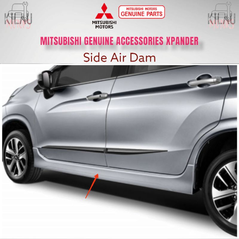 Jual Body Kit Samping Aksesoris Mitsubishi Xpander / Side Air Dam
