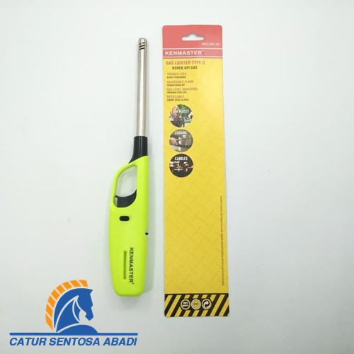 Jual CTR Pematik Gas / Korek api Kompor / Kenmaster Lighter Pematik Gas ...