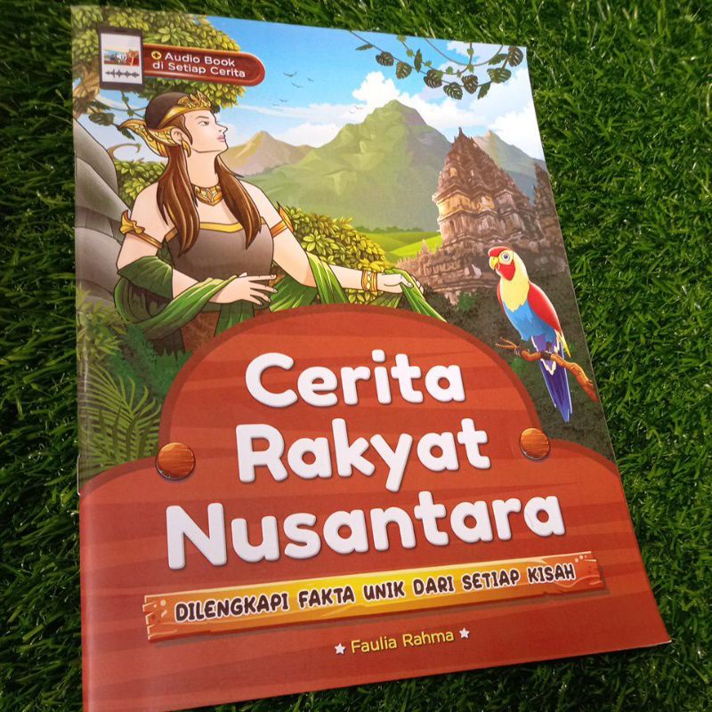 Jual BUKU CERITA RAKYAT NUSANTARA DILENGKAPI FAKTA UNIK DARI SETIAP ...